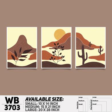 DDecorator Landscape Horizon Art Wall Decor image