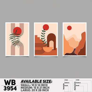 DDecorator Landscape Horizon Art Wall Decor image