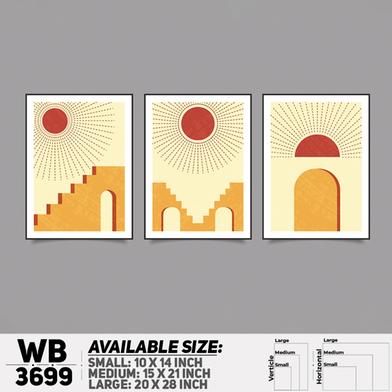 DDecorator Landscape Horizon Art Wall Decor image