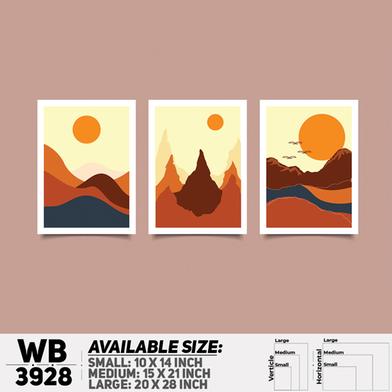 DDecorator Landscape Horizon Art Wall Decor image