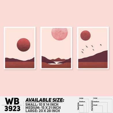 DDecorator Landscape Horizon Art Wall Decor image