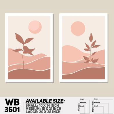 DDecorator Landscape Horizon Art Wall Decor image