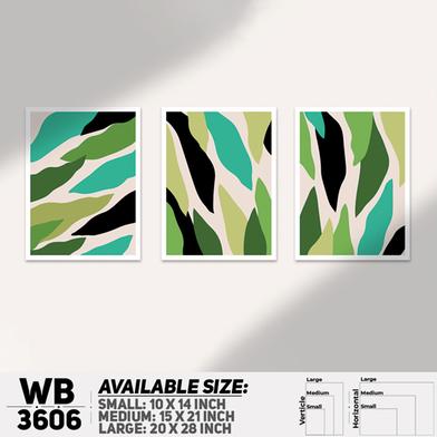 DDecorator Leaf ArtWork Wall Decor image