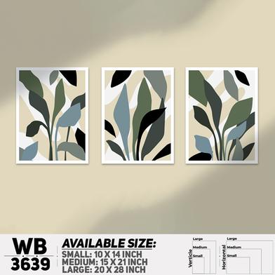DDecorator Leaf ArtWork Wall Decor image