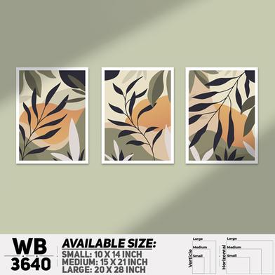 DDecorator Leaf ArtWork Wall Decor image