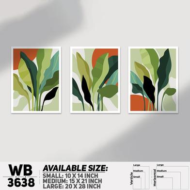 DDecorator Leaf ArtWork Wall Decor image