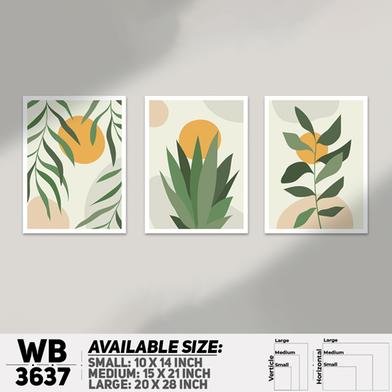 DDecorator Leaf ArtWork Wall Decor image