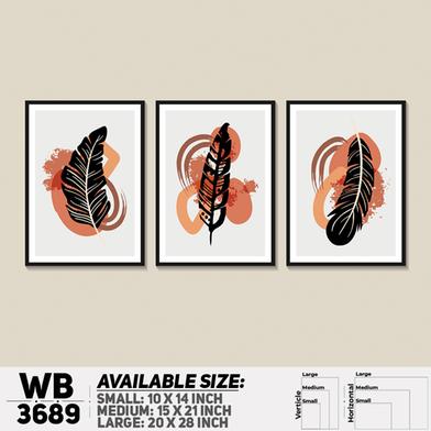 DDecorator Leaf ArtWork Wall Decor image