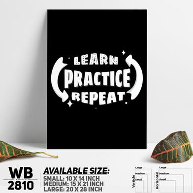 DDecorator Learn Practice Repeat Wall Board and Wall Canvas image