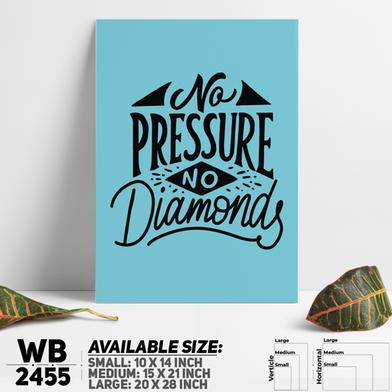 DDecorator Life Is Tough - Motivational Wall Board and Wall Canvas image