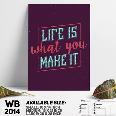 DDecorator Life - Motivational Wall Board and Wall Canvas image
