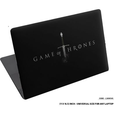 DDecorator Logo Game Of Thrones Laptop Sticker image