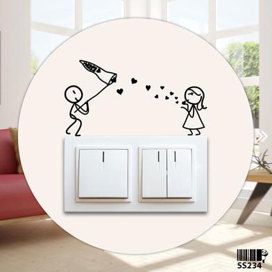 DDecorator Love Catching Wall Sticker image