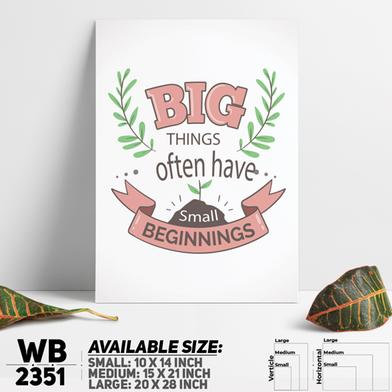 DDecorator Love Is Kind - Motivational Wall Board And Wall Canvas image