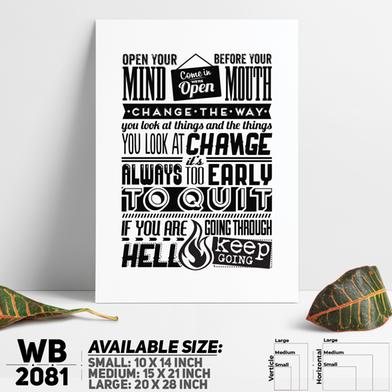 DDecorator Mind - Motivational Wall Board and Wall Canvas image