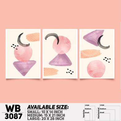 DDecorator Modern Abstract ArtWork Wall Decor image