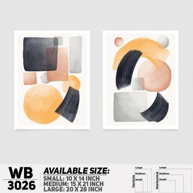 DDecorator Modern Abstract ArtWork Wall Decor image