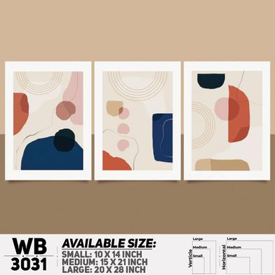 DDecorator Modern Abstract ArtWork Wall Decor image