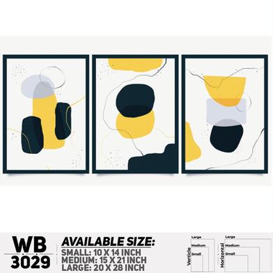 DDecorator Modern Abstract ArtWork Wall Decor image