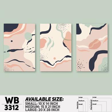 DDecorator Modern Abstract ArtWork Wall Decor image
