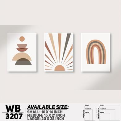 DDecorator Modern Abstract ArtWork Wall Decor image
