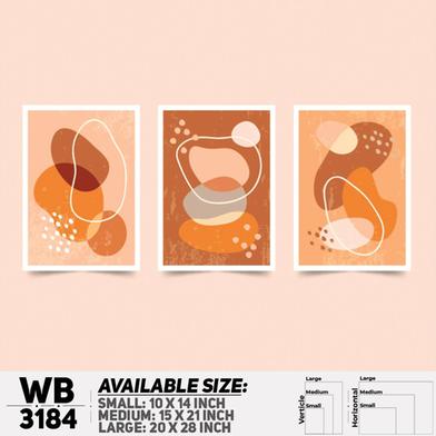 DDecorator Modern Abstract ArtWork Wall Decor image