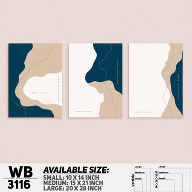 DDecorator Modern Abstract ArtWork Wall Decor image