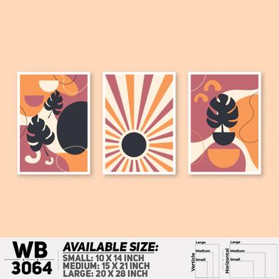 DDecorator Modern Abstract ArtWork Wall Decor image