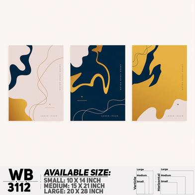 DDecorator Modern Abstract ArtWork Wall Decor image