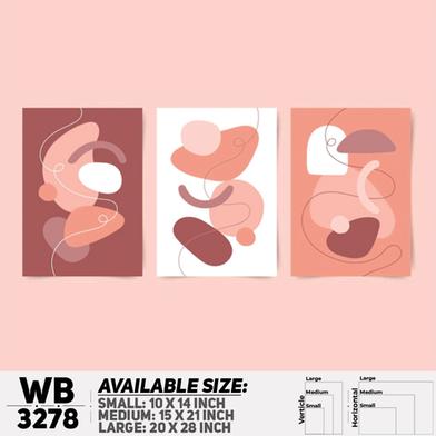 DDecorator Modern Abstract ArtWork Wall Decor image