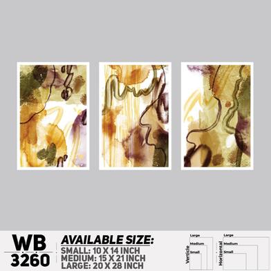 DDecorator Modern Abstract ArtWork Wall Decor image
