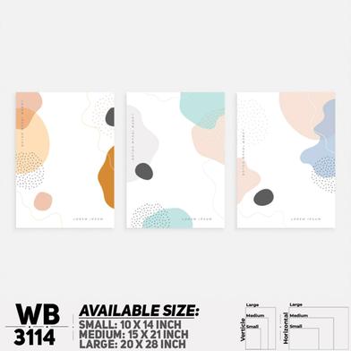 DDecorator Modern Abstract ArtWork Wall Decor image