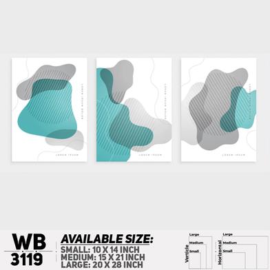 DDecorator Modern Abstract ArtWork Wall Decor image