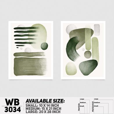 DDecorator Modern Abstract ArtWork Wall Decor image
