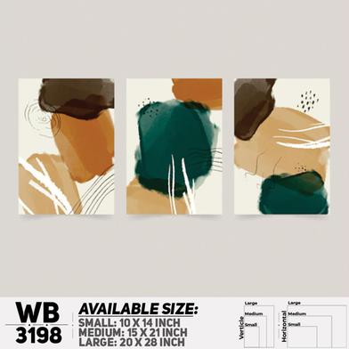 DDecorator Modern Abstract ArtWork Wall Decor image