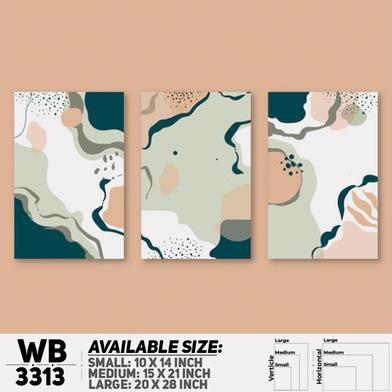 DDecorator Modern Abstract ArtWork Wall Decor image