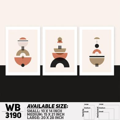 DDecorator Modern Abstract ArtWork Wall Decor image
