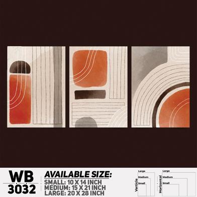 DDecorator Modern Abstract ArtWork Wall Decor image