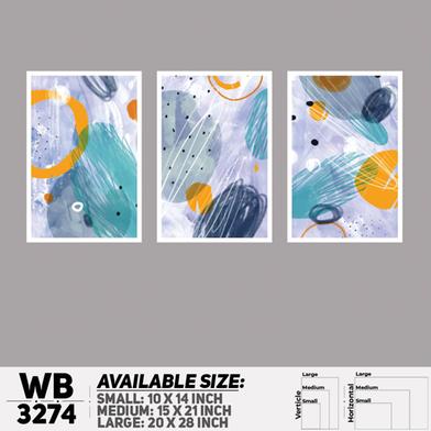 DDecorator Modern Abstract ArtWork Wall Decor image