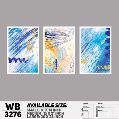 DDecorator Modern Abstract ArtWork Wall Decor image