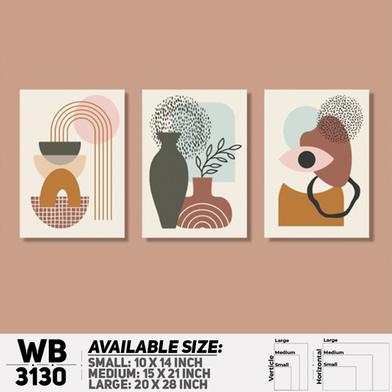 DDecorator Modern Abstract ArtWork Wall Decor image