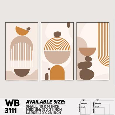 DDecorator Modern Abstract ArtWork Wall Decor image