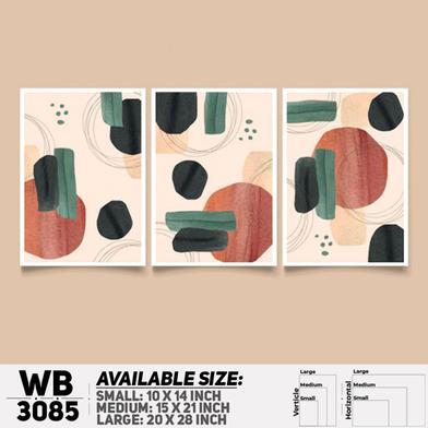 DDecorator Modern Abstract ArtWork Wall Decor image