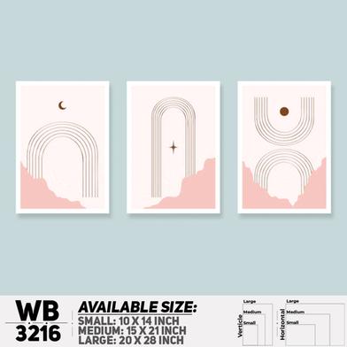 DDecorator Modern Abstract ArtWork Wall Decor image