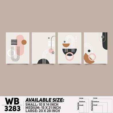 DDecorator Modern Abstract ArtWork Wall Decor image