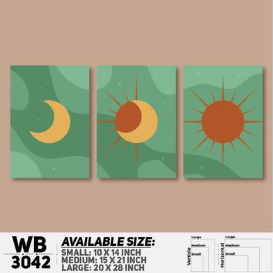 DDecorator Modern Abstract ArtWork Wall Decor image