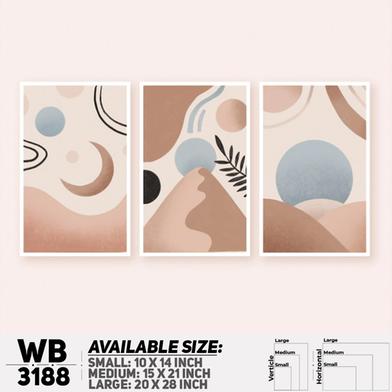 DDecorator Modern Abstract ArtWork Wall Decor image