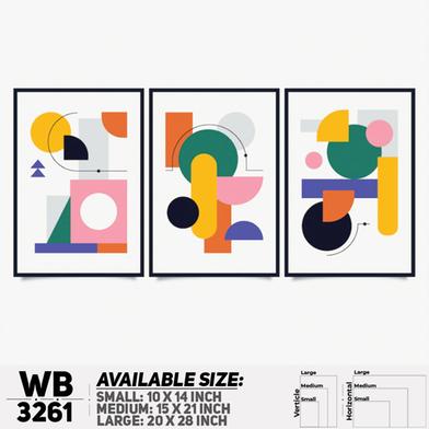 DDecorator Modern Abstract ArtWork Wall Decor image
