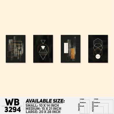 DDecorator Modern Abstract ArtWork Wall Decor image