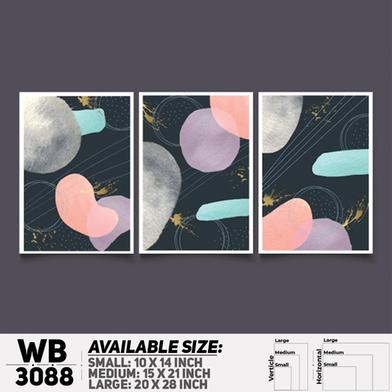 DDecorator Modern Abstract ArtWork Wall Decor image